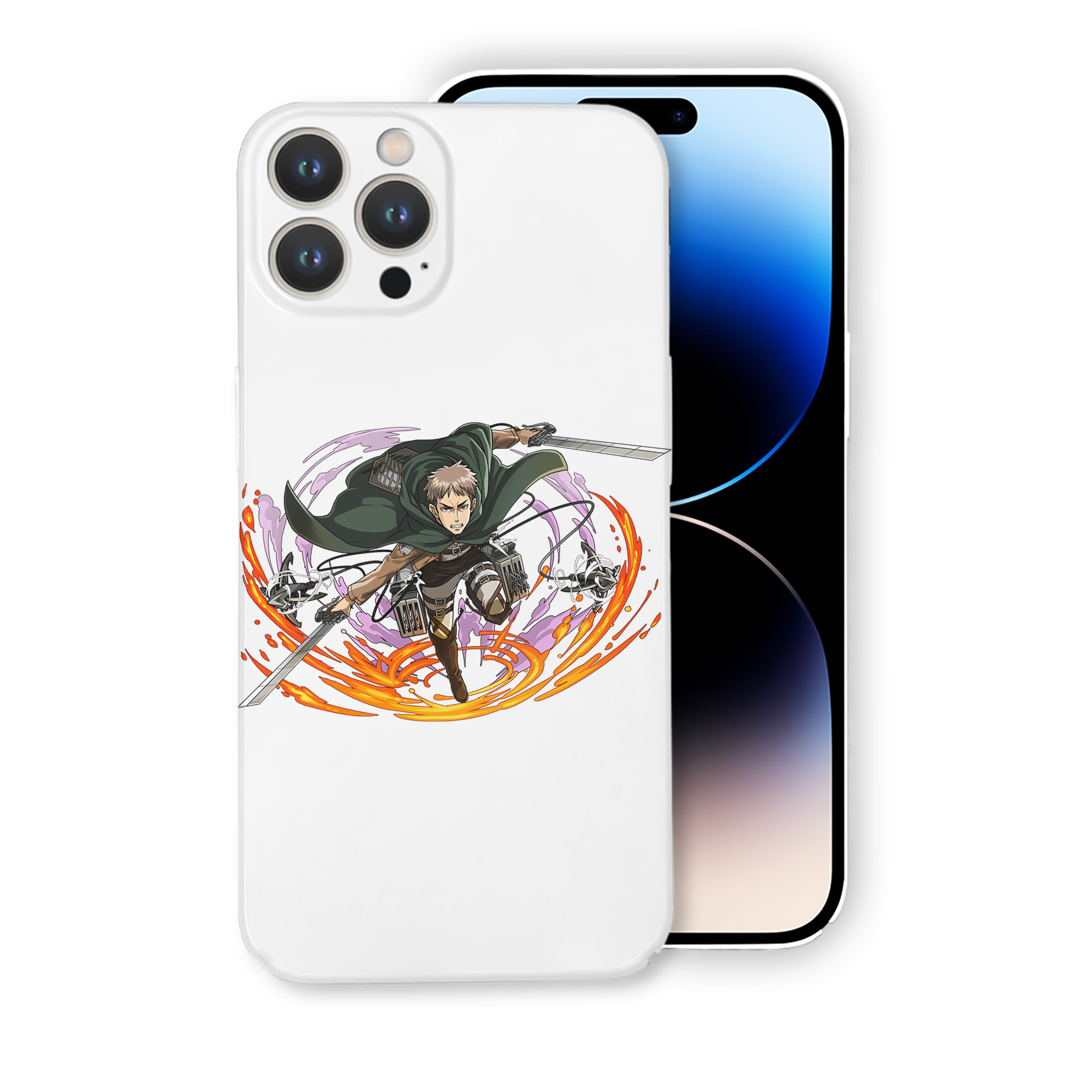 （画像用） 進撃の巨人 ジャン・キルシュタイン Attack on Titan Jean Kirstein 【iPhone 14シリーズ対応】ハードケース